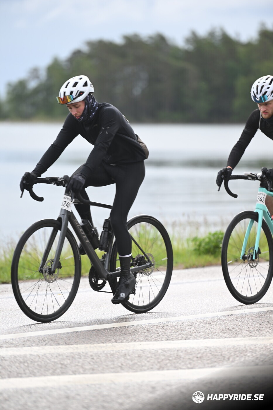 Bild från Vätternrundan 2026