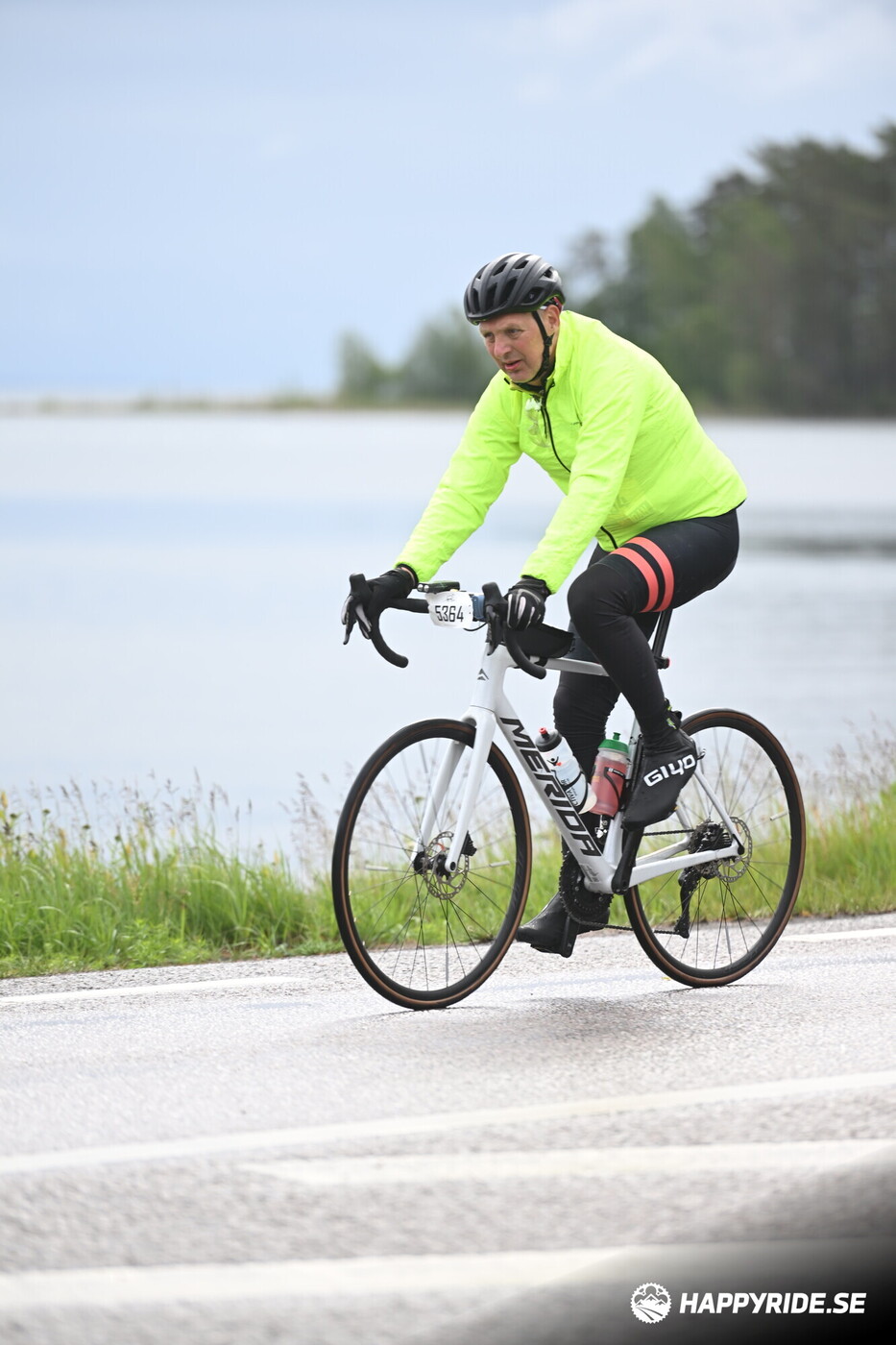 Bild från Vätternrundan 2026