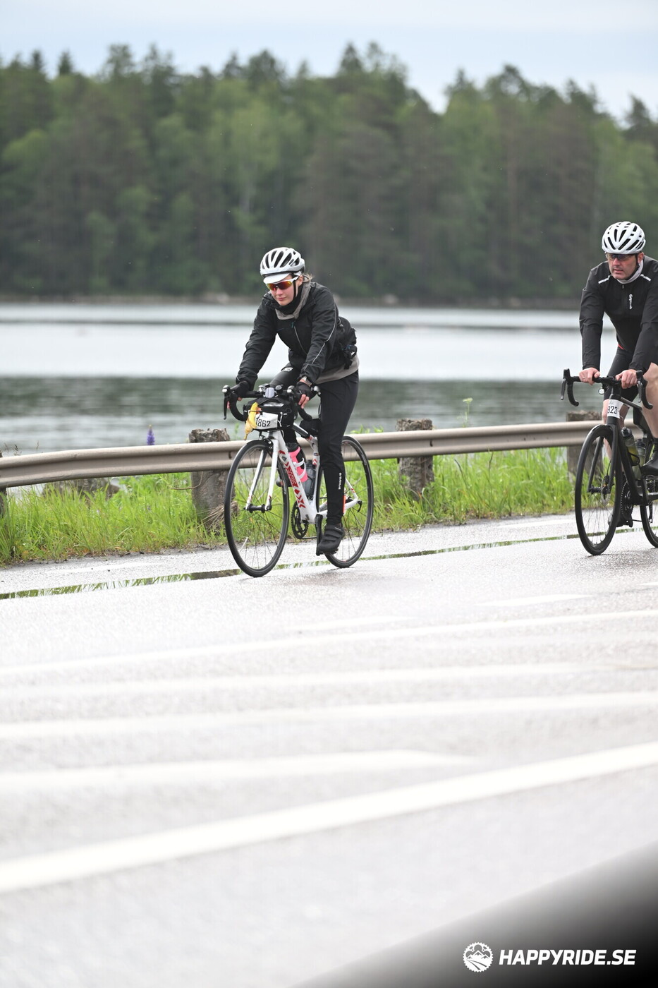 Bild från Vätternrundan 2026