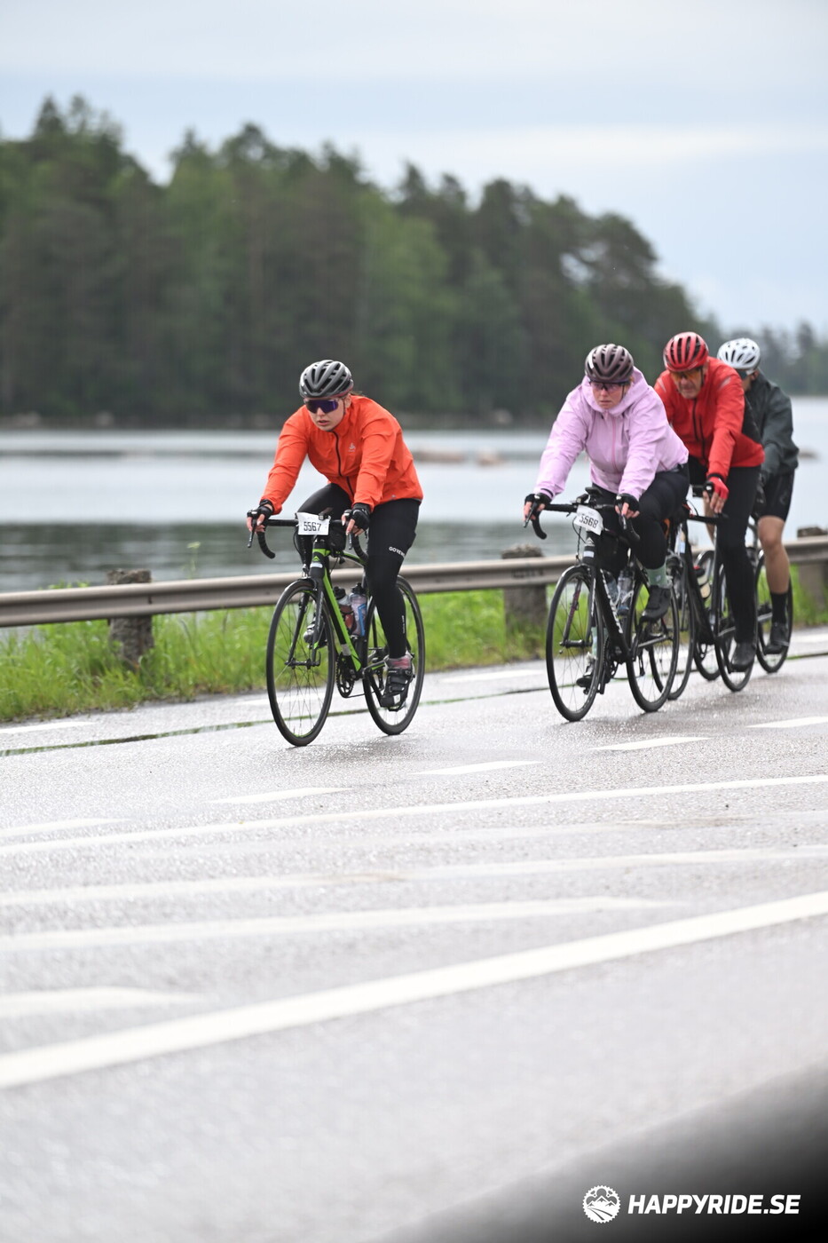 Bild från Vätternrundan 2026