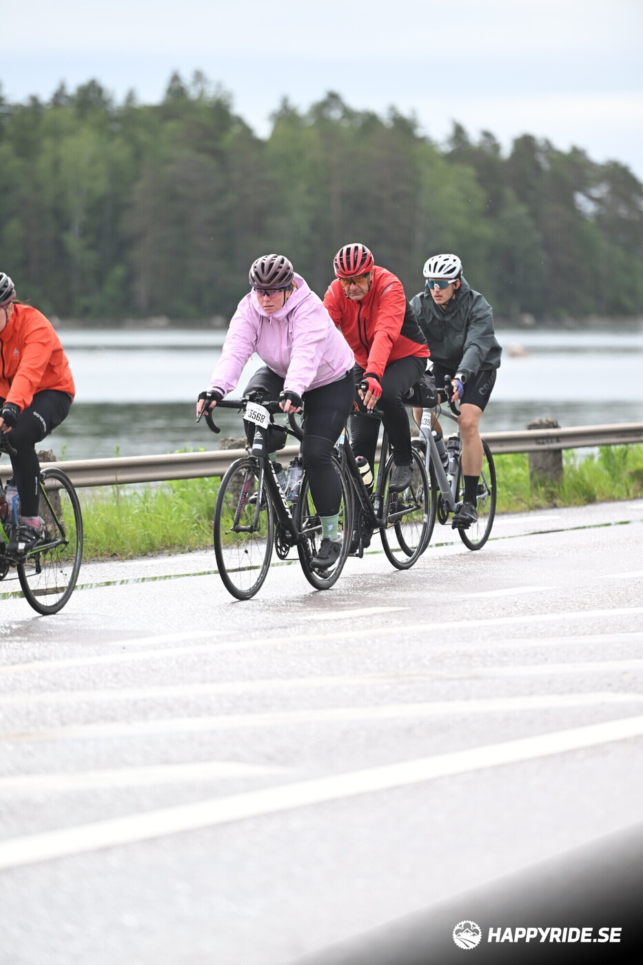 Bild från Vätternrundan 2026