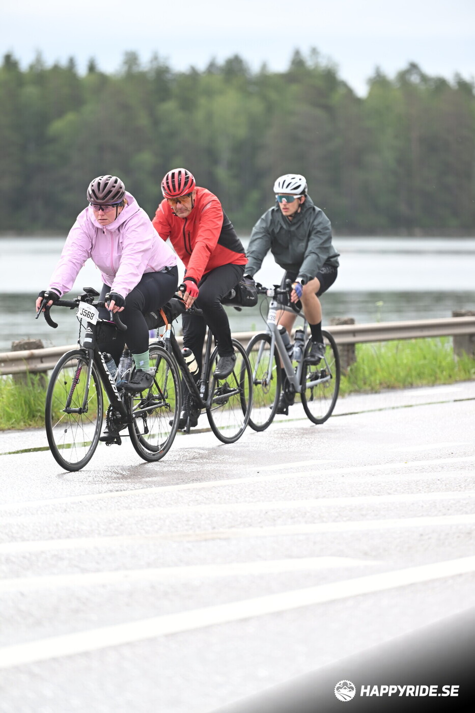 Bild från Vätternrundan 2026