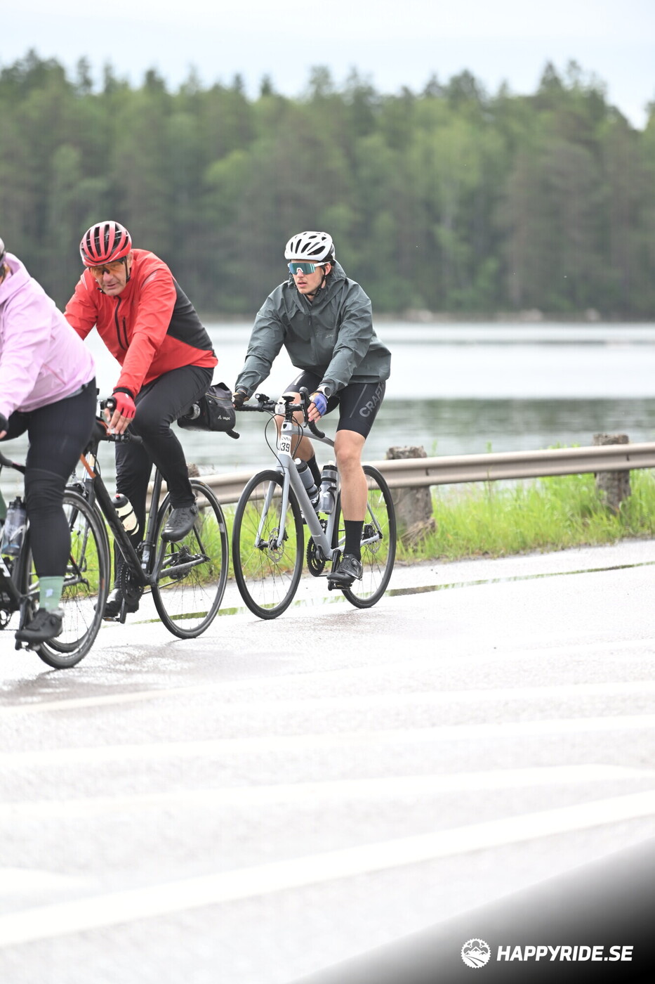 Bild från Vätternrundan 2026