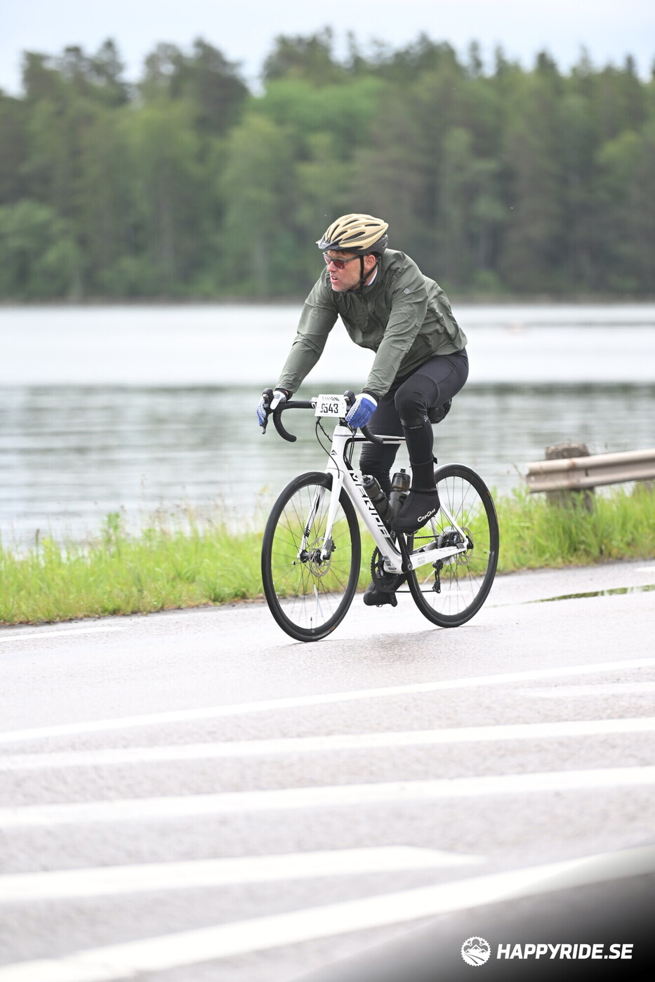 Bild från Vätternrundan 2026