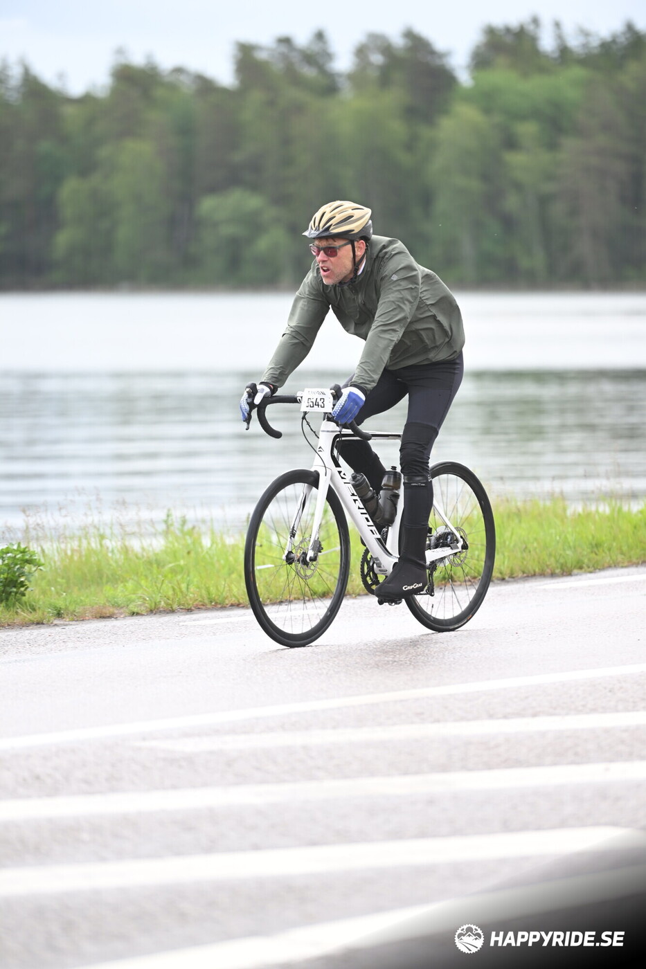 Bild från Vätternrundan 2026