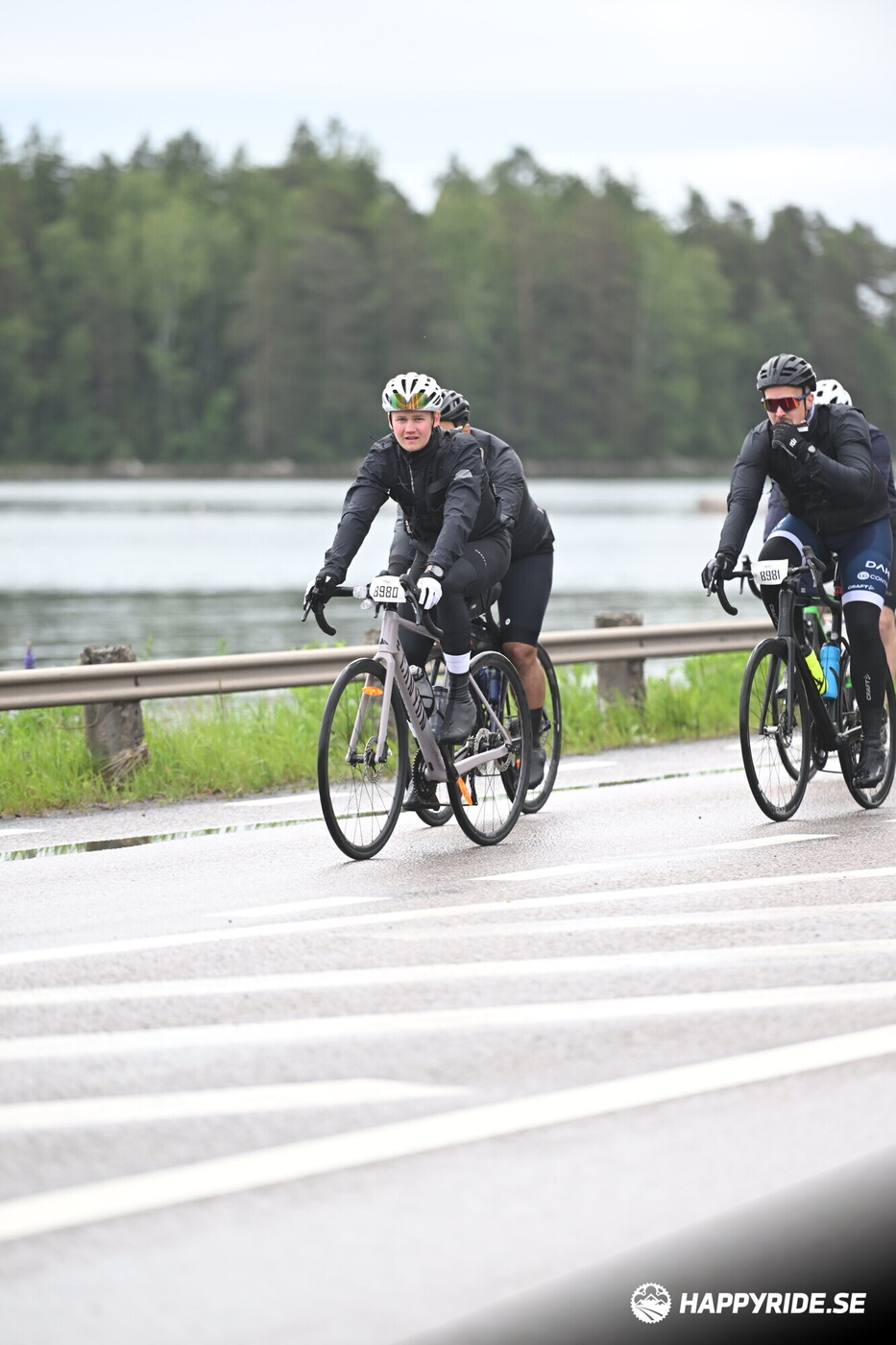 Bild från Vätternrundan 2026