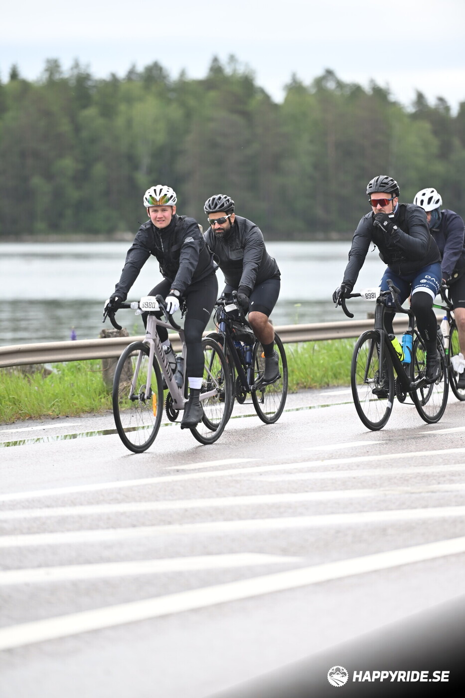 Bild från Vätternrundan 2026