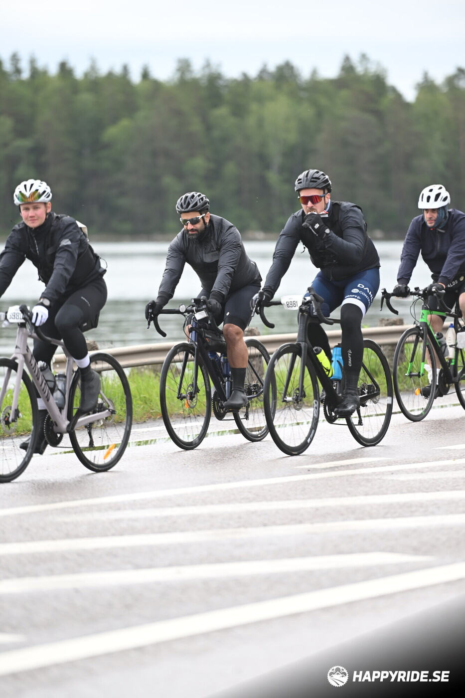 Bild från Vätternrundan 2026
