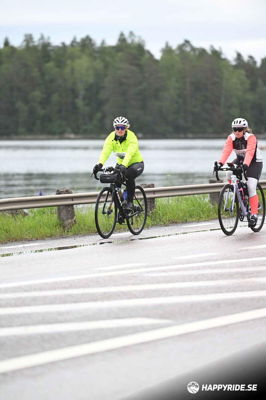 Bild från Vätternrundan 2026