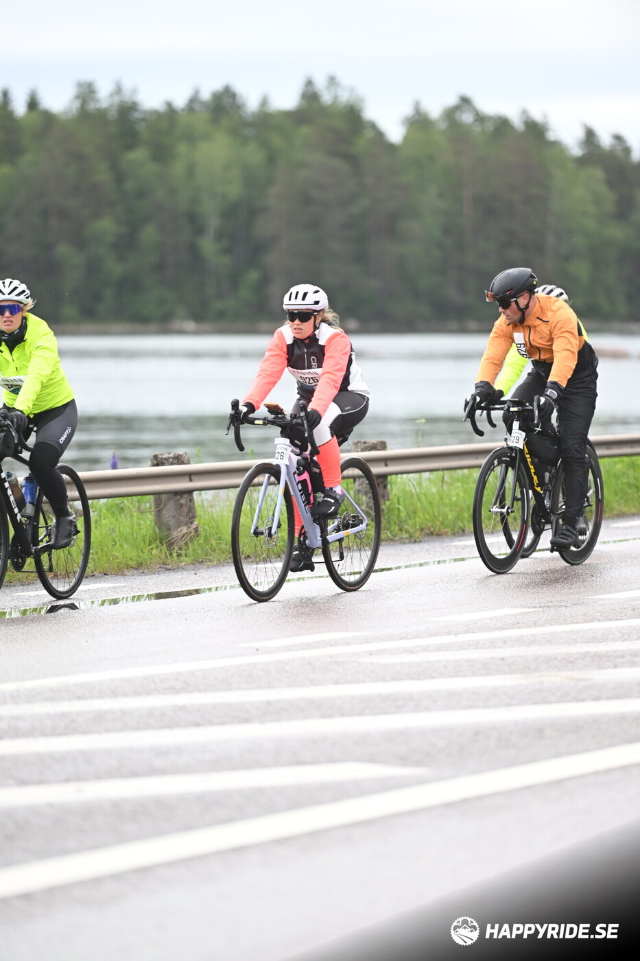 Bild från Vätternrundan 2026
