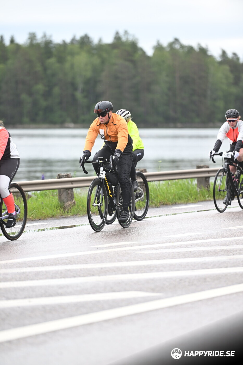 Bild från Vätternrundan 2026