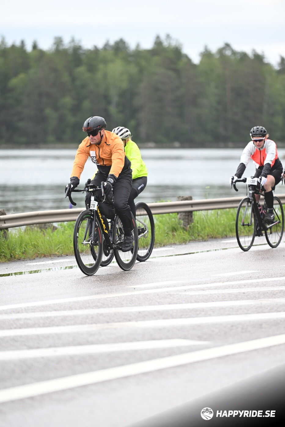 Bild från Vätternrundan 2026