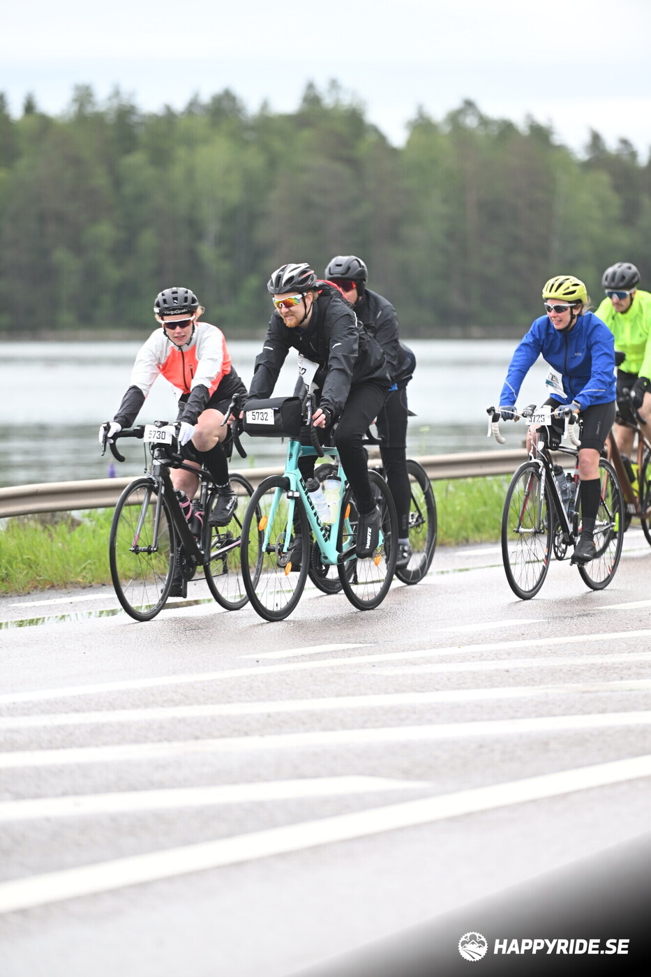 Bild från Vätternrundan 2026