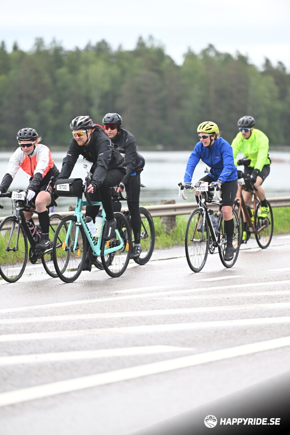 Bild från Vätternrundan 2026