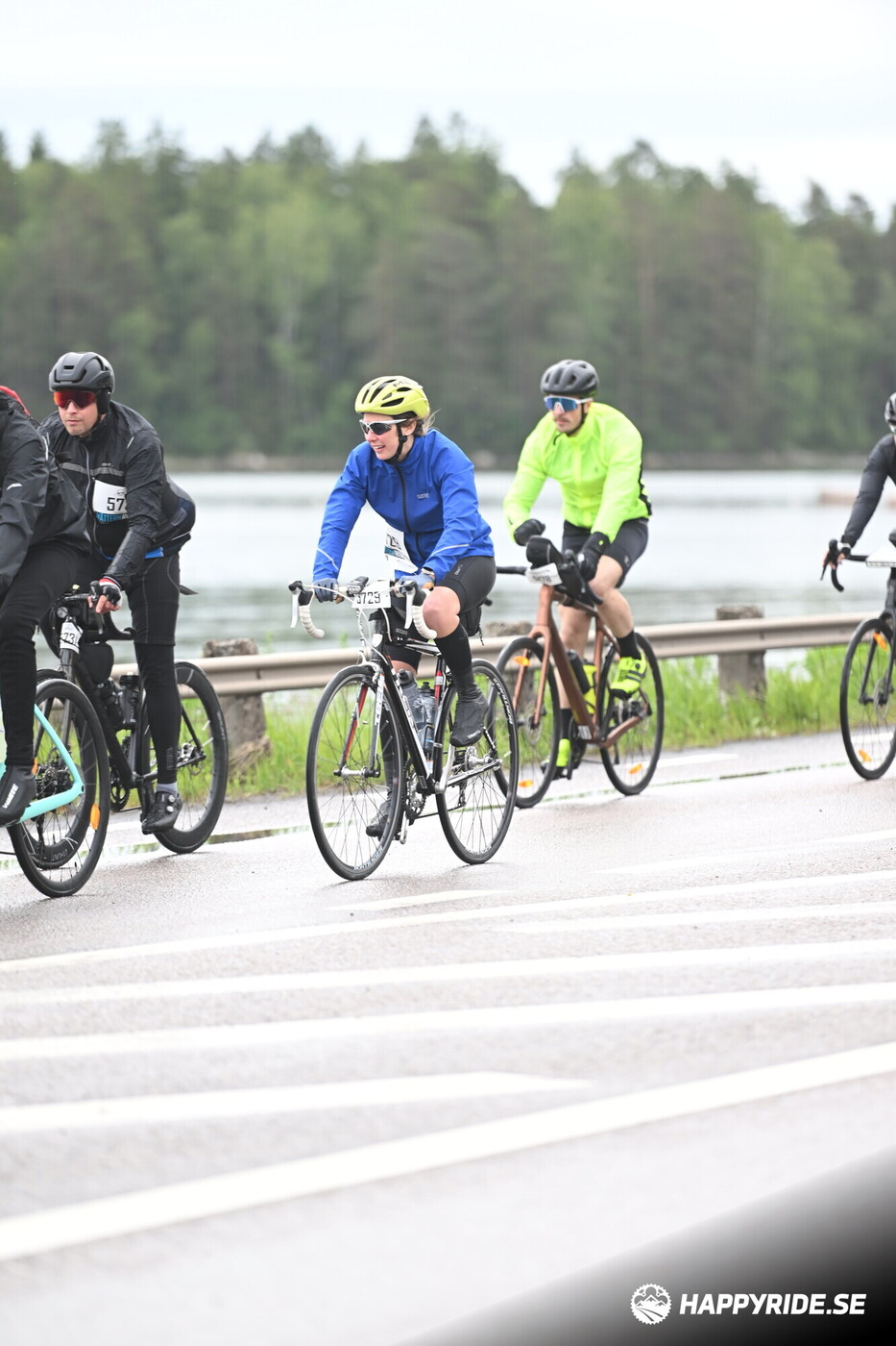 Bild från Vätternrundan 2026