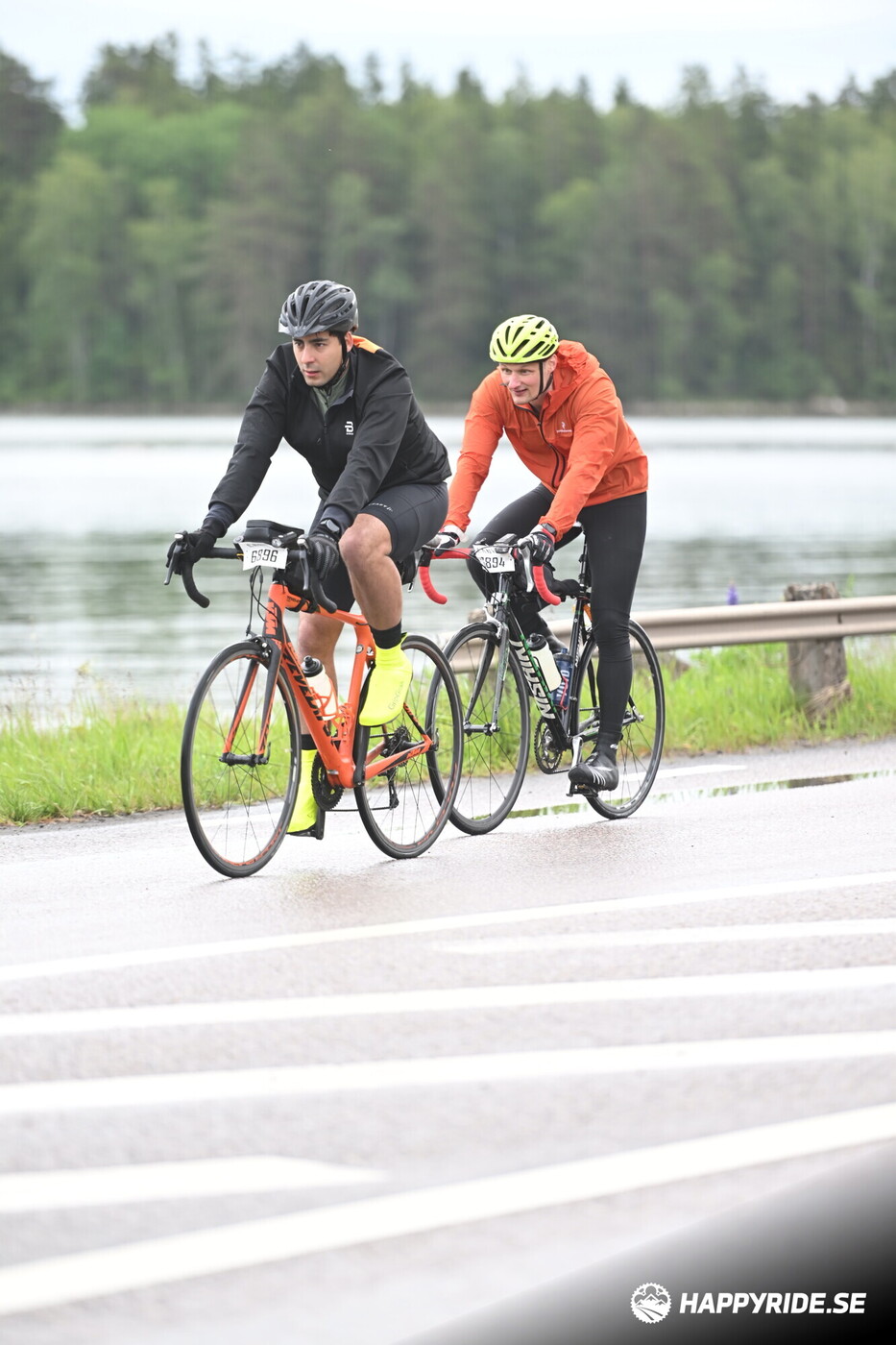 Bild från Vätternrundan 2026