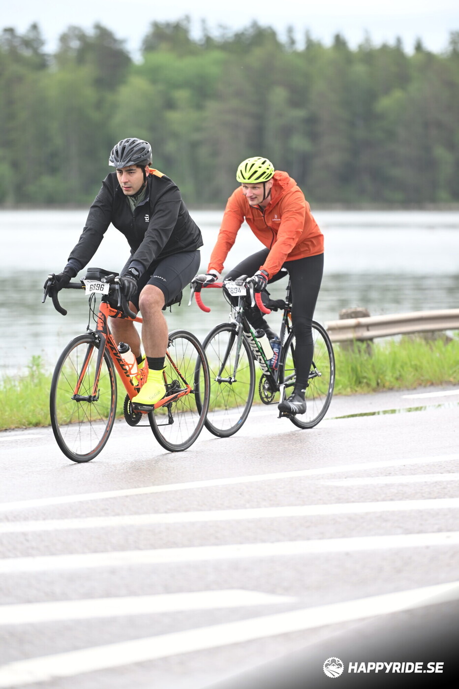 Bild från Vätternrundan 2026