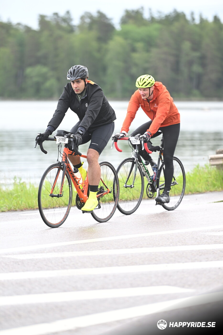 Bild från Vätternrundan 2026