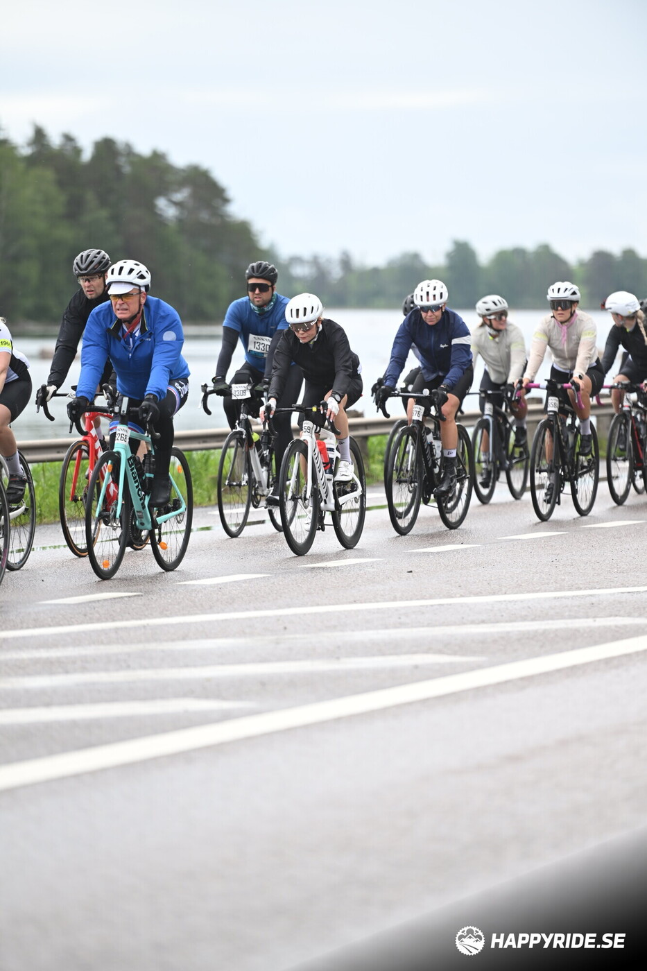 Bild från Vätternrundan 2026