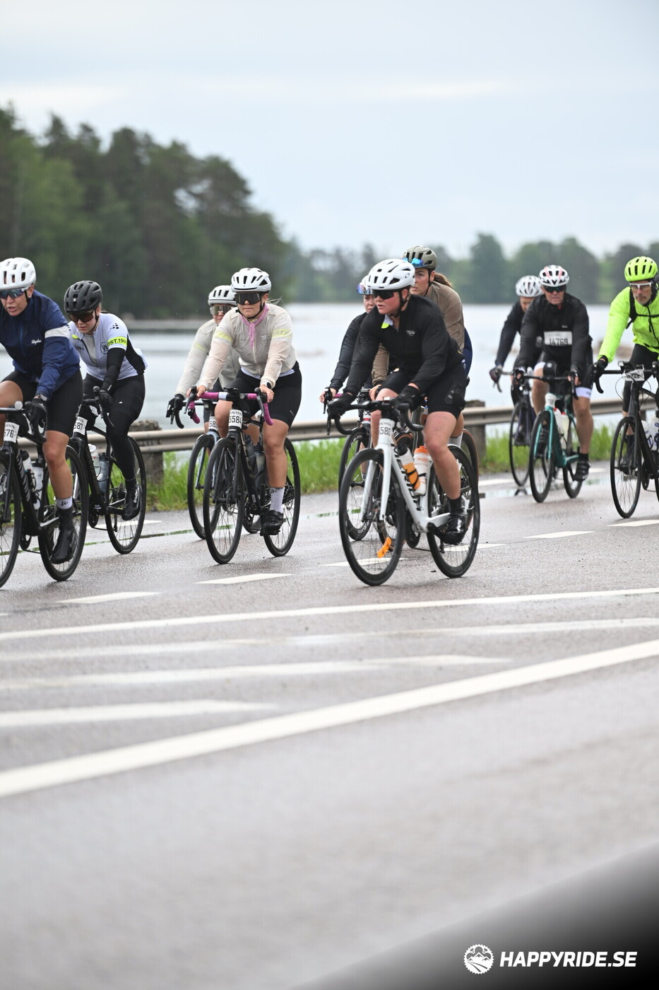 Bild från Vätternrundan 2026