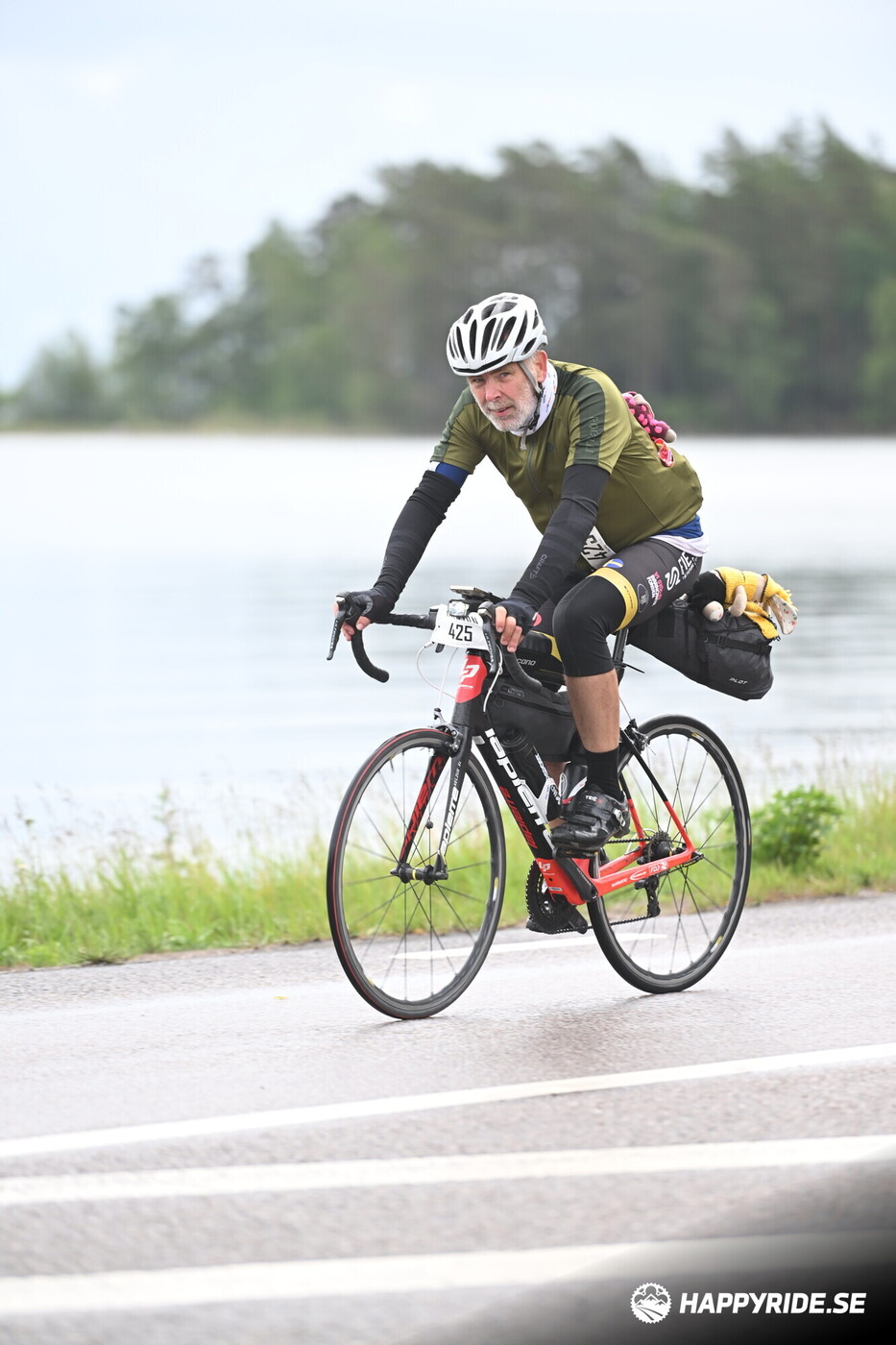 Bild från Vätternrundan 2026