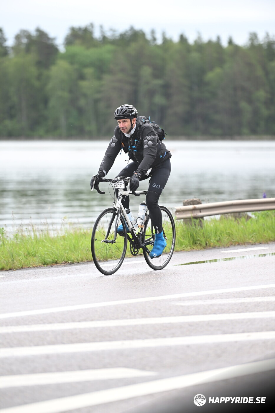 Bild från Vätternrundan 2026