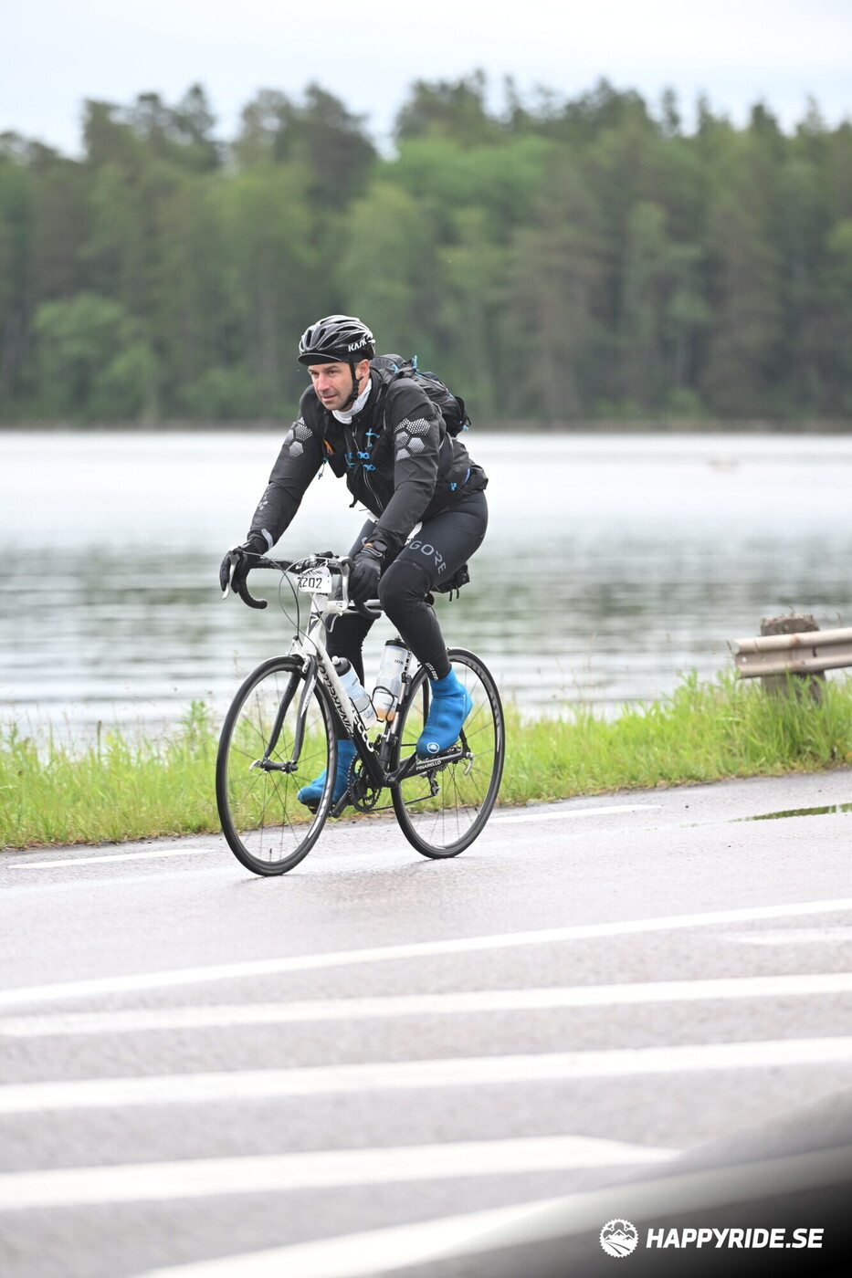 Bild från Vätternrundan 2026