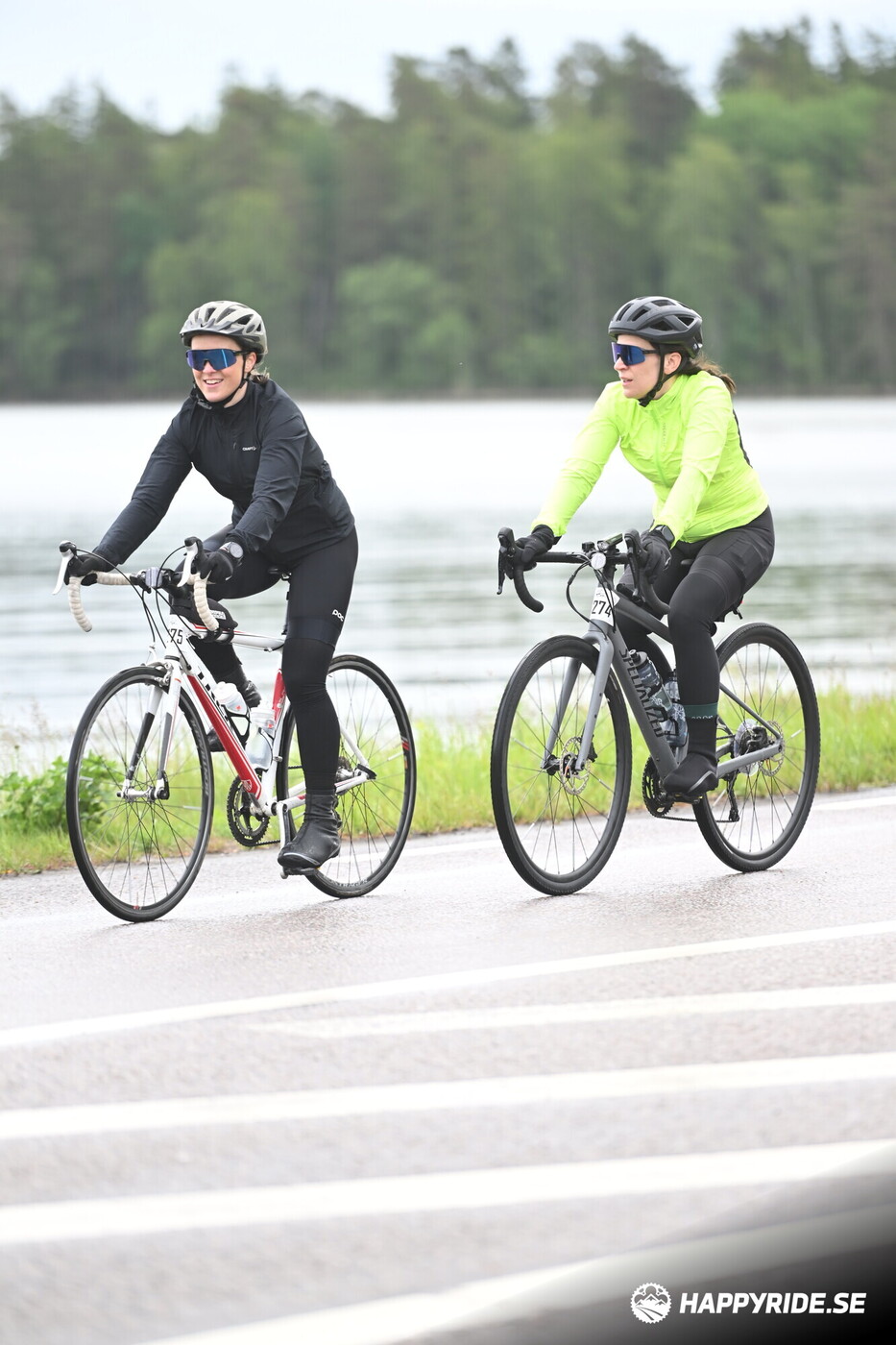 Bild från Vätternrundan 2026