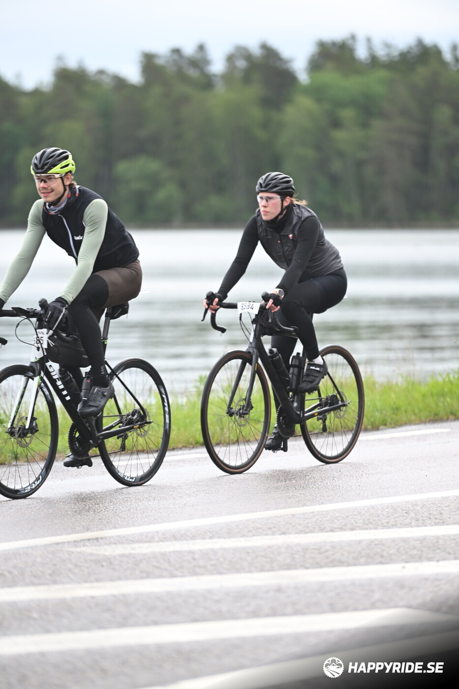 Bild från Vätternrundan 2026