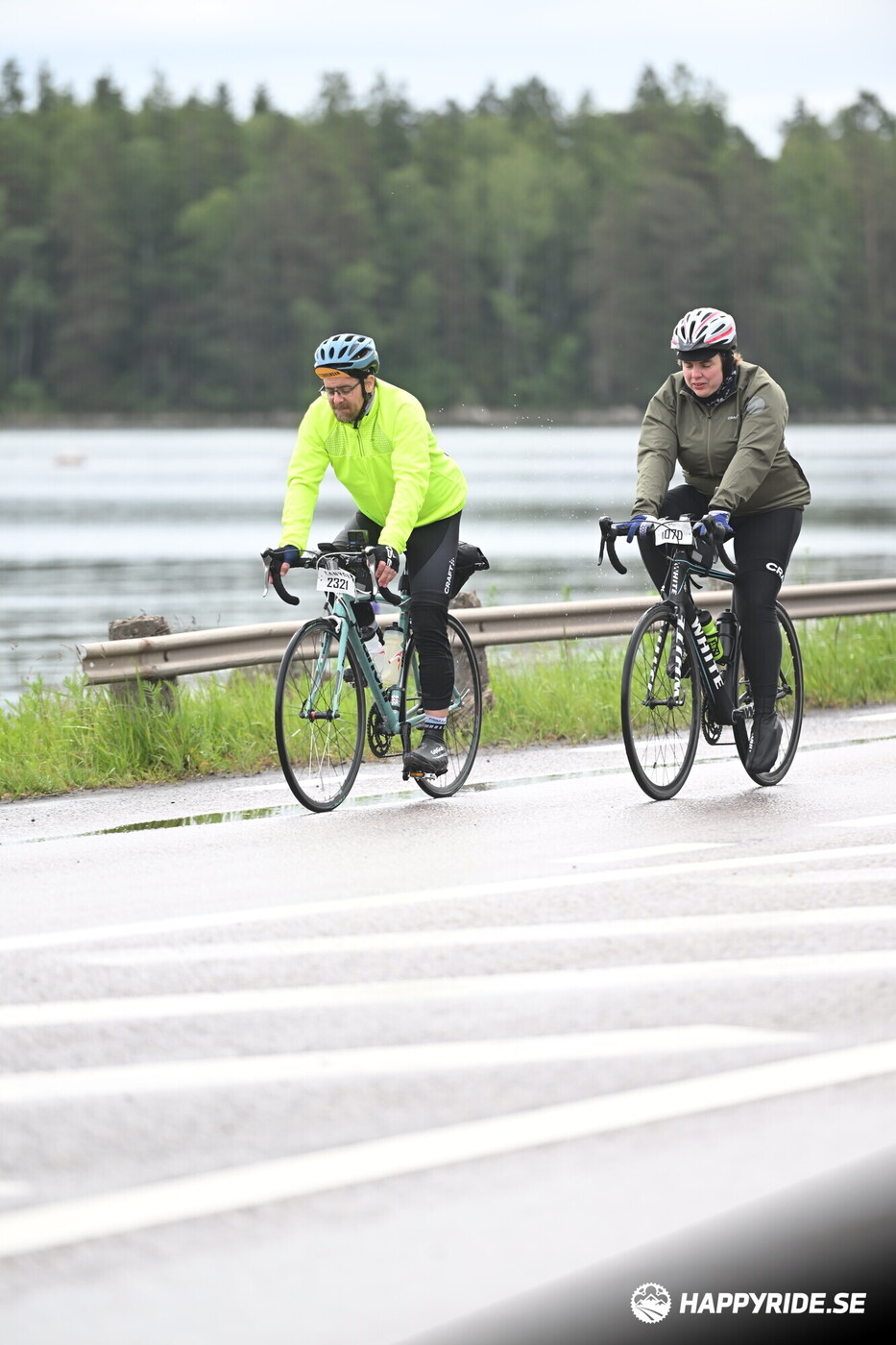 Bild från Vätternrundan 2026