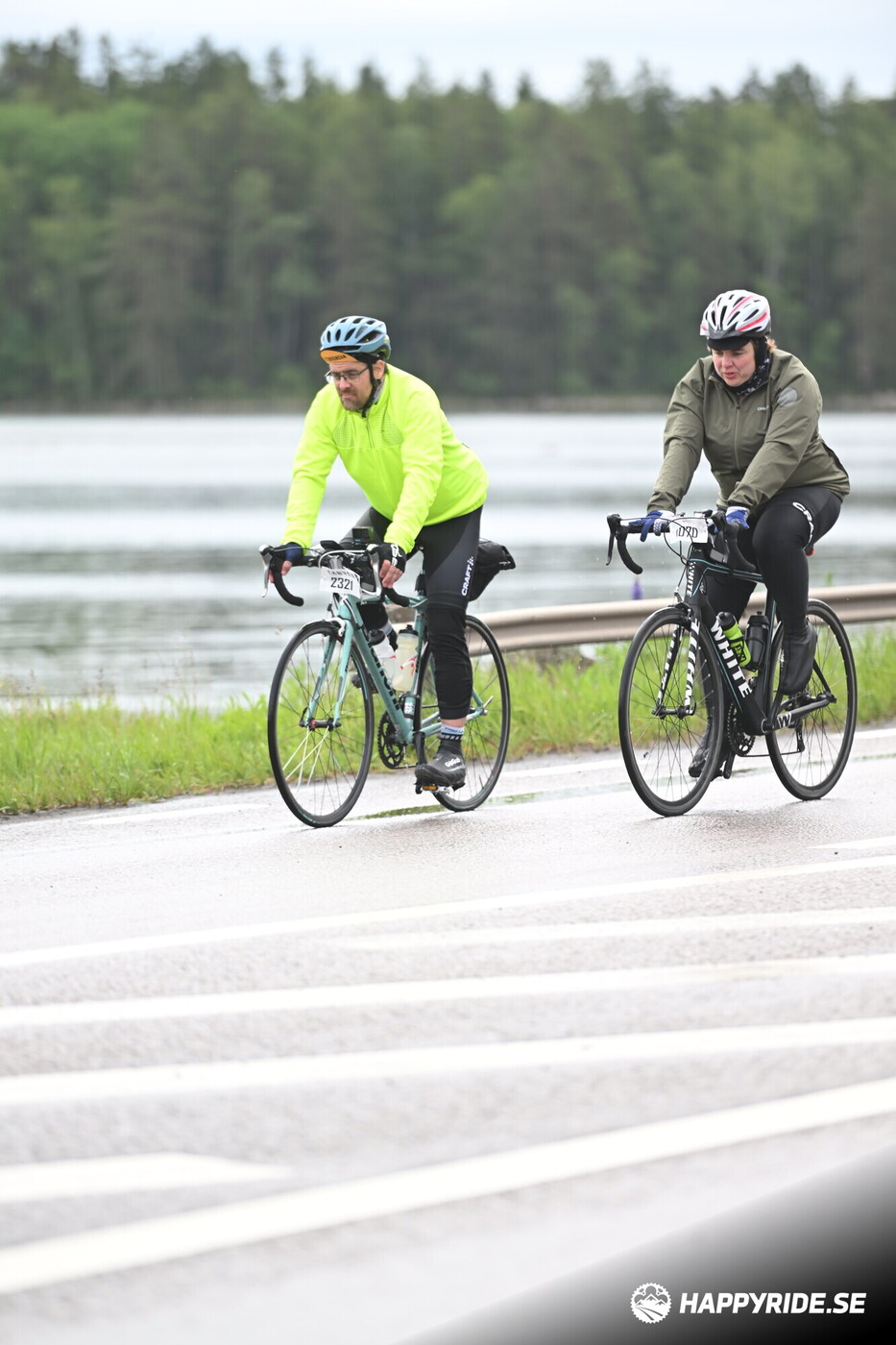 Bild från Vätternrundan 2026