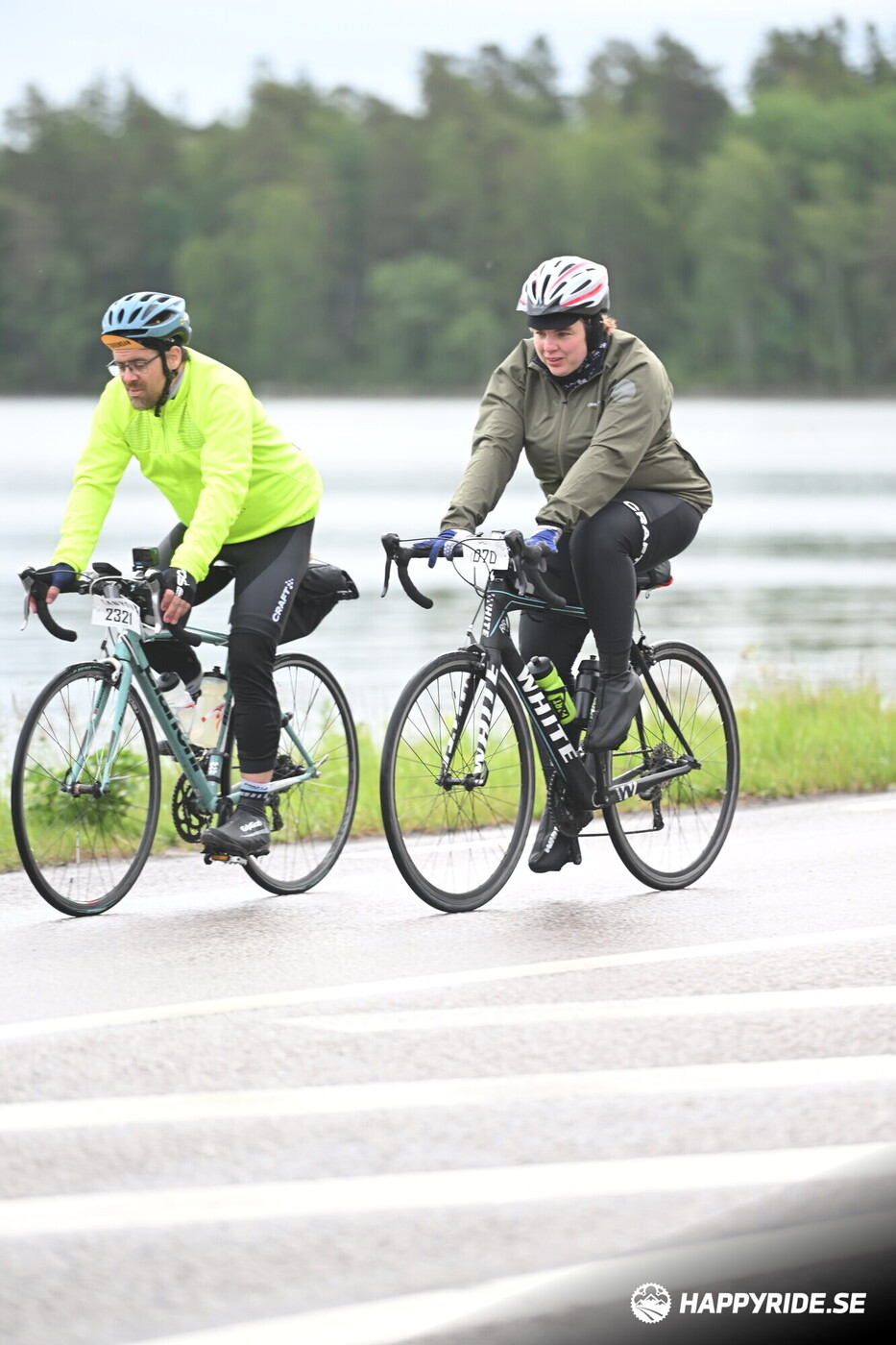 Bild från Vätternrundan 2026