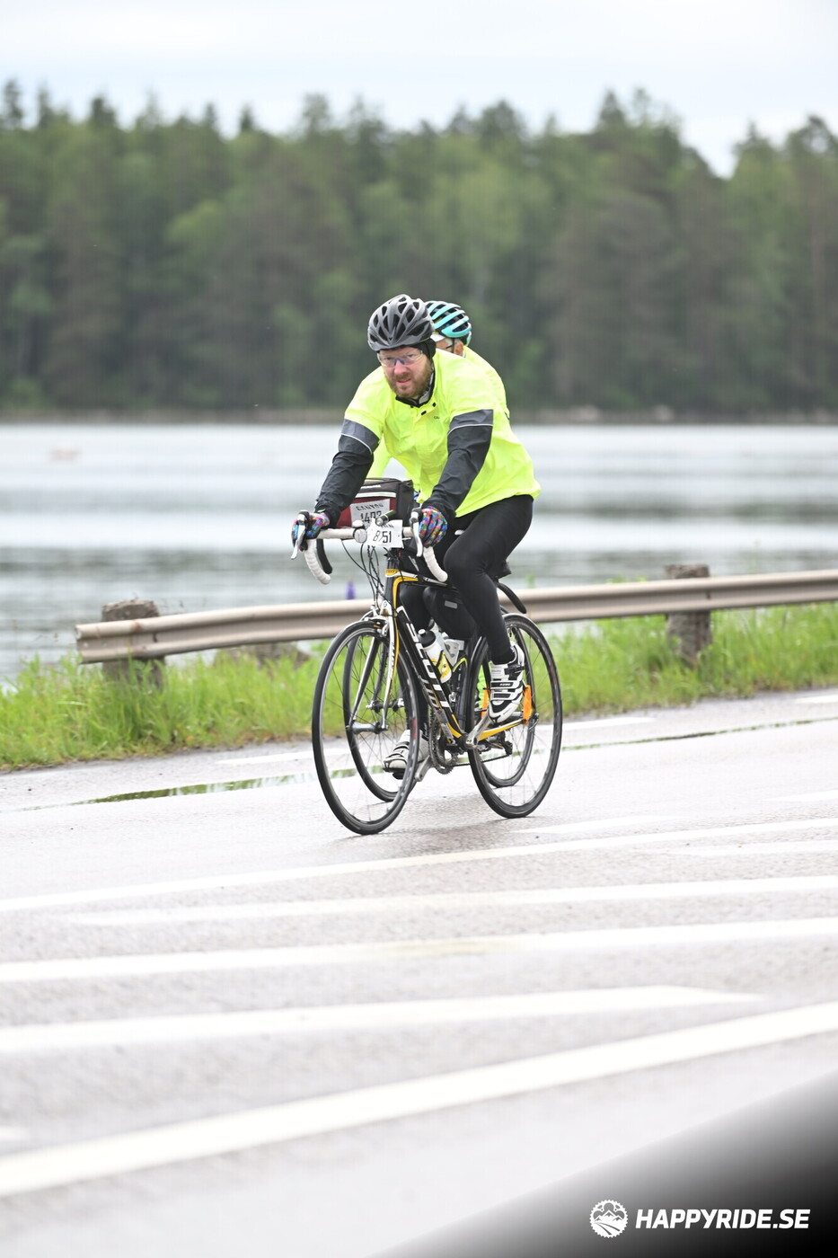 Bild från Vätternrundan 2026