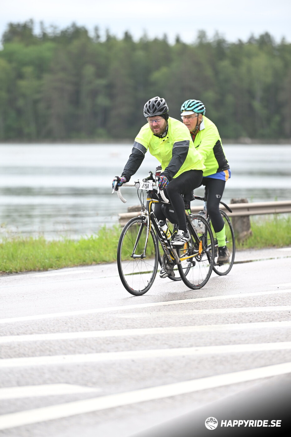 Bild från Vätternrundan 2026