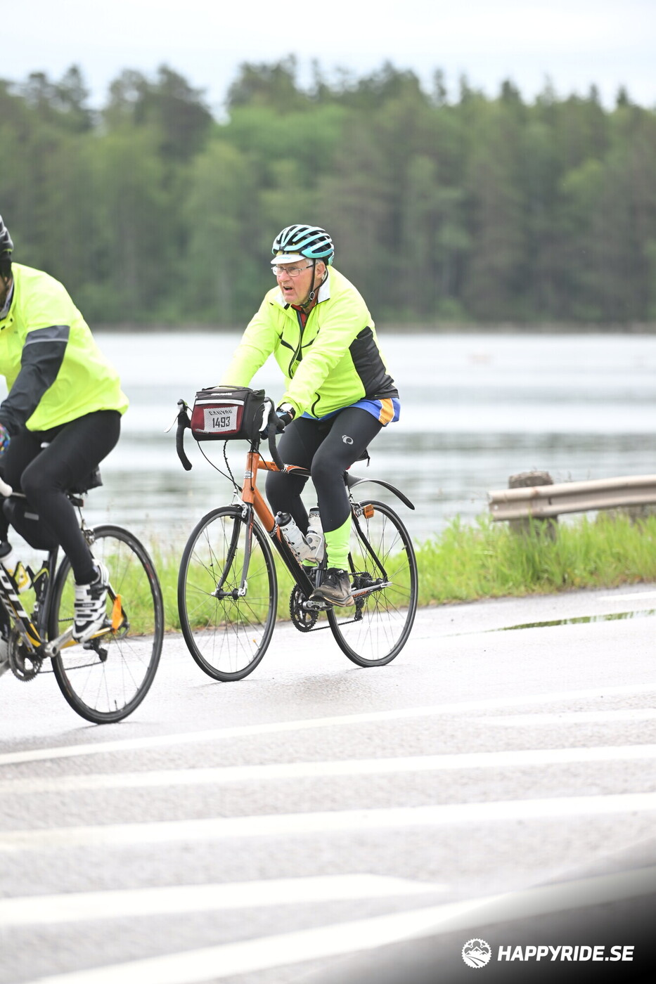 Bild från Vätternrundan 2026