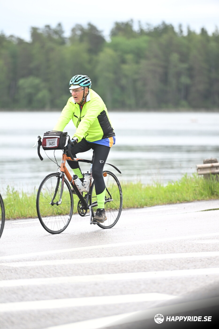 Bild från Vätternrundan 2026