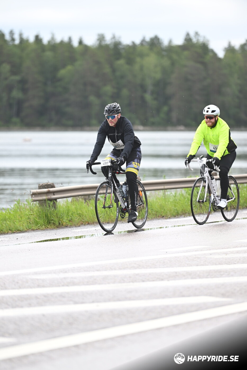 Bild från Vätternrundan 2026