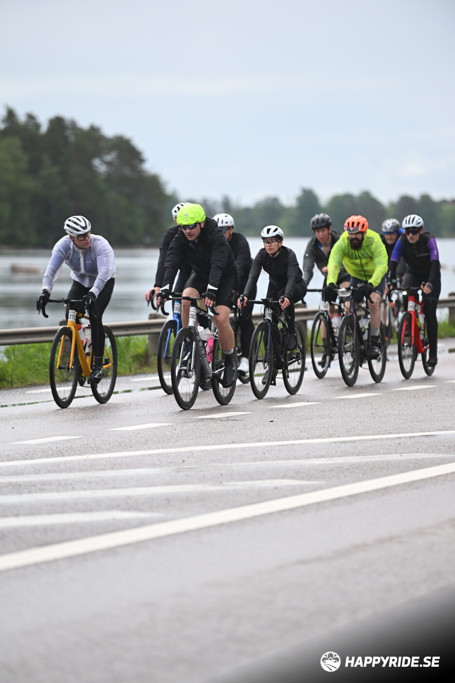 Bild från Vätternrundan 2026