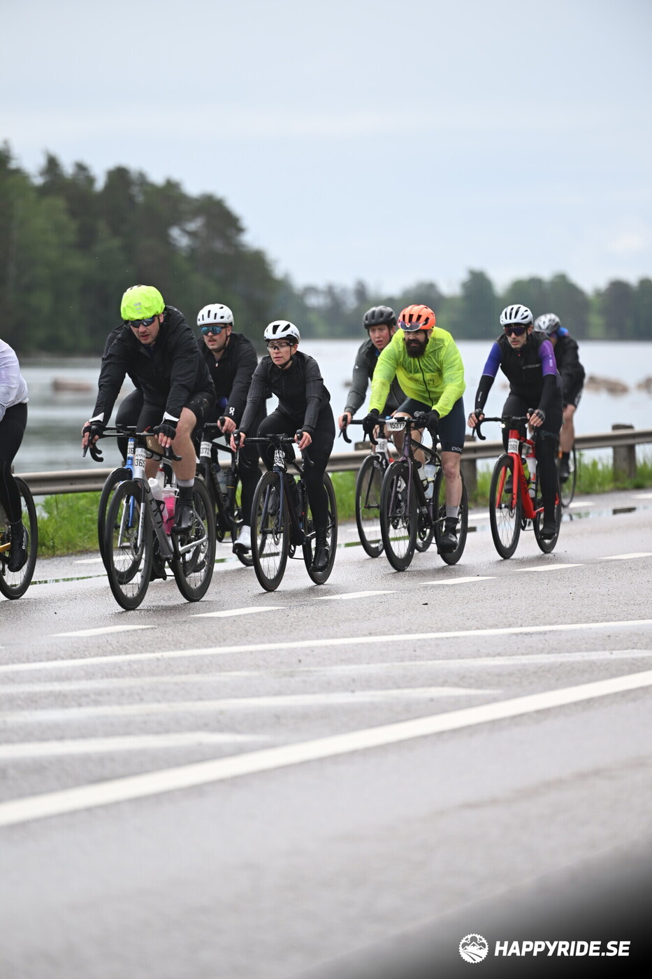 Bild från Vätternrundan 2026