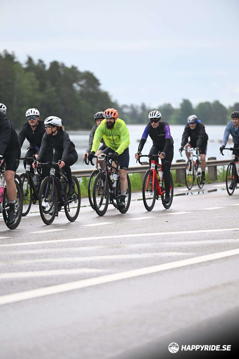 Bild från Vätternrundan 2026