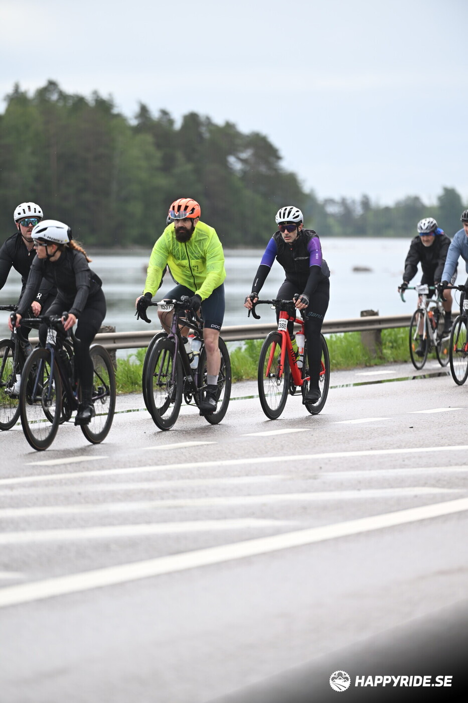 Bild från Vätternrundan 2026