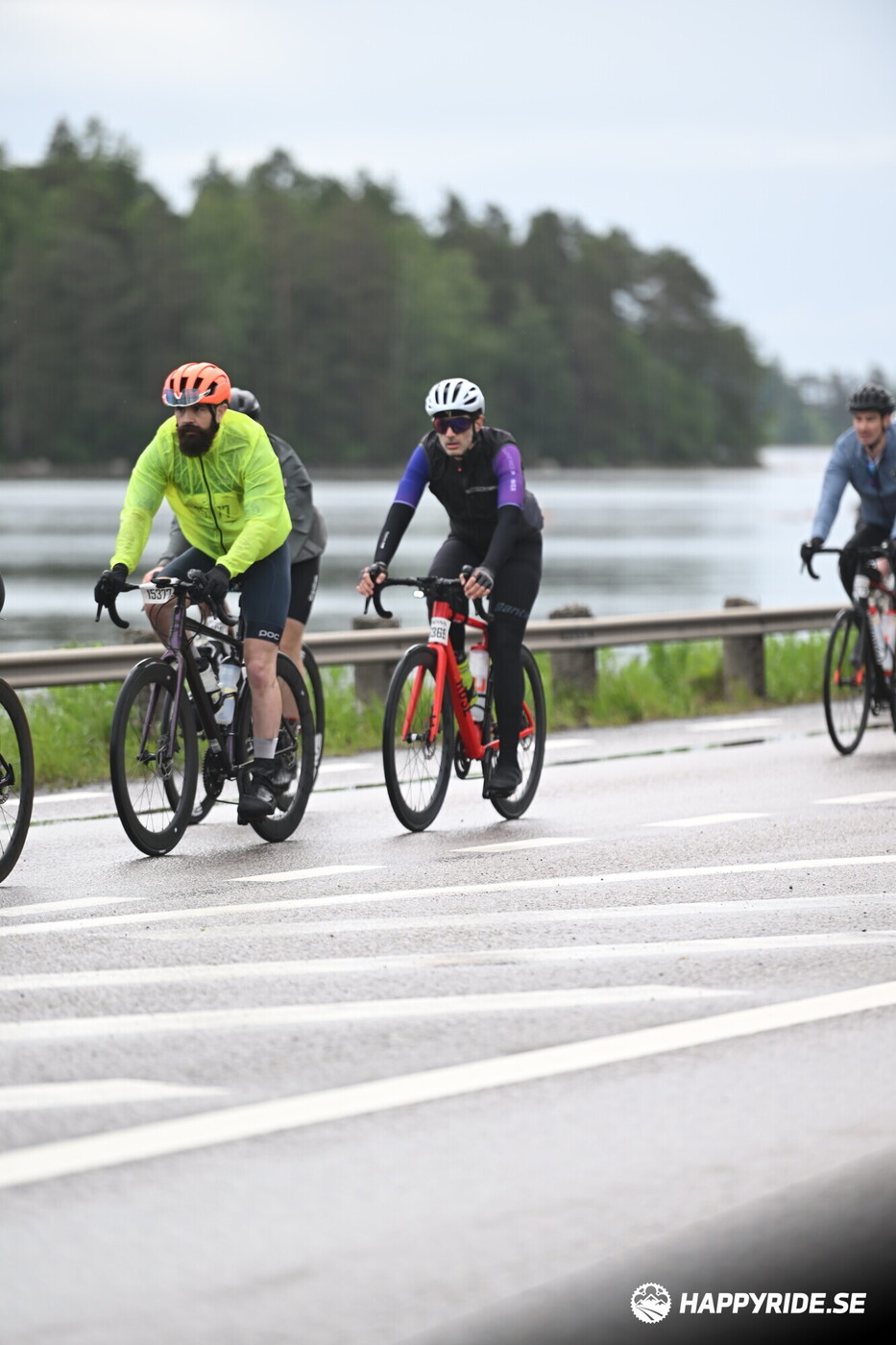 Bild från Vätternrundan 2026