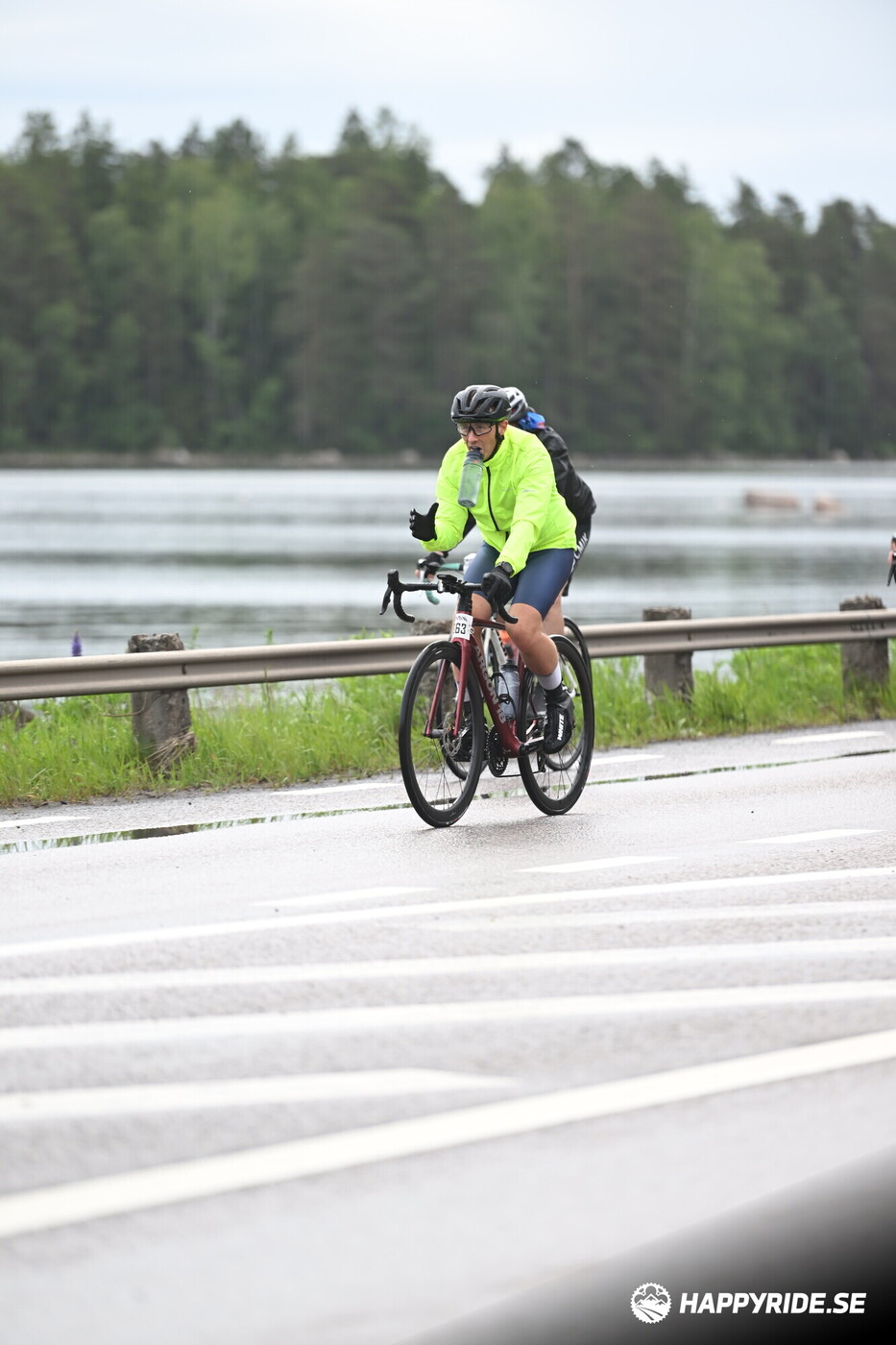 Bild från Vätternrundan 2026