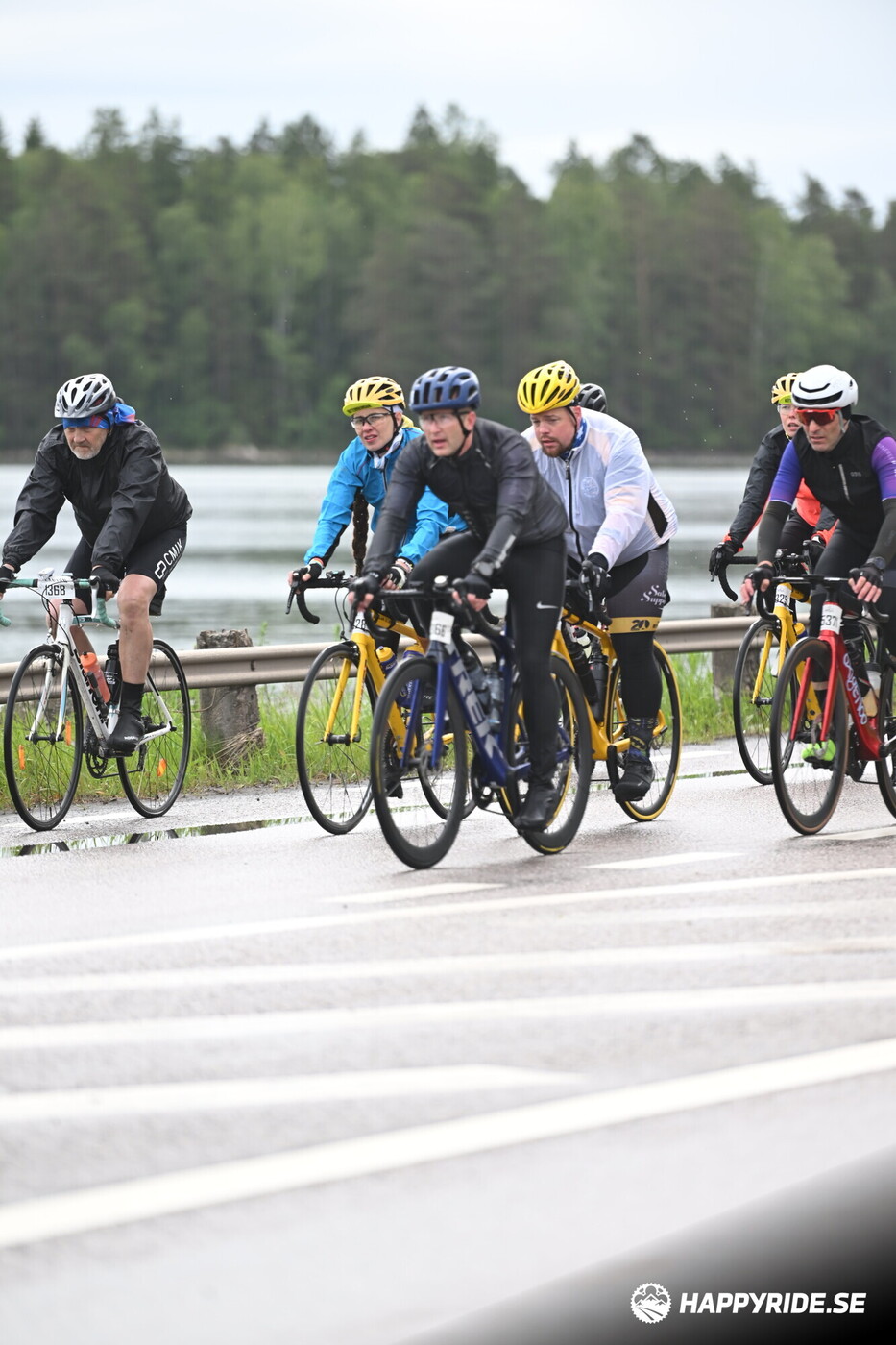 Bild från Vätternrundan 2026