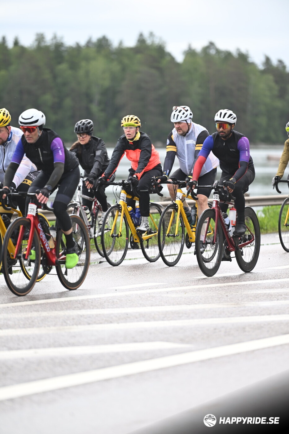 Bild från Vätternrundan 2026