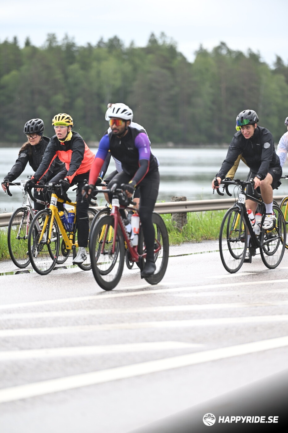 Bild från Vätternrundan 2026