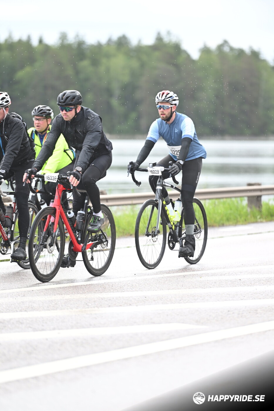 Bild från Vätternrundan 2026