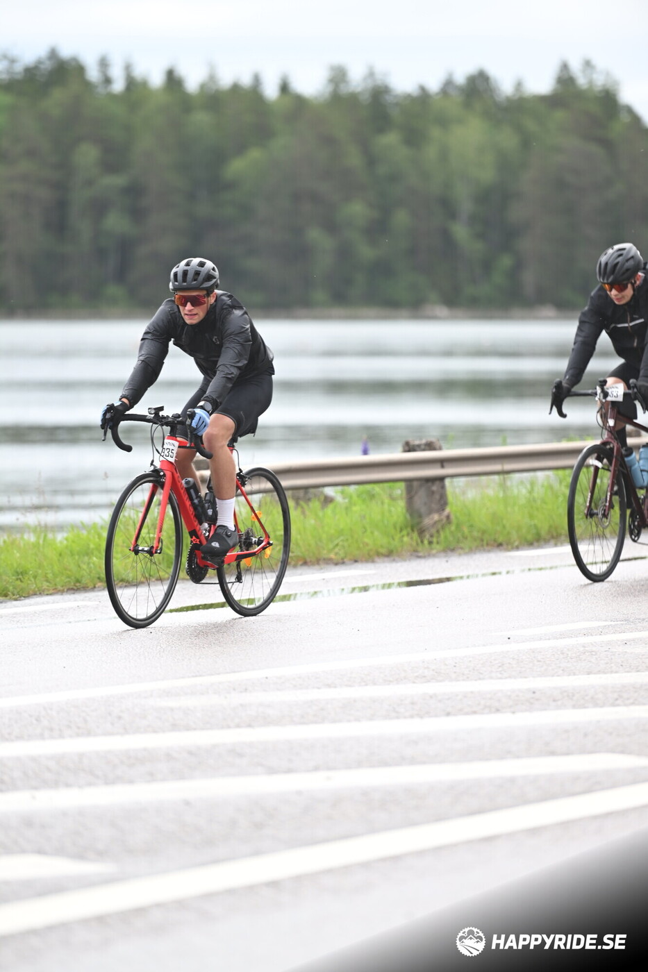 Bild från Vätternrundan 2026