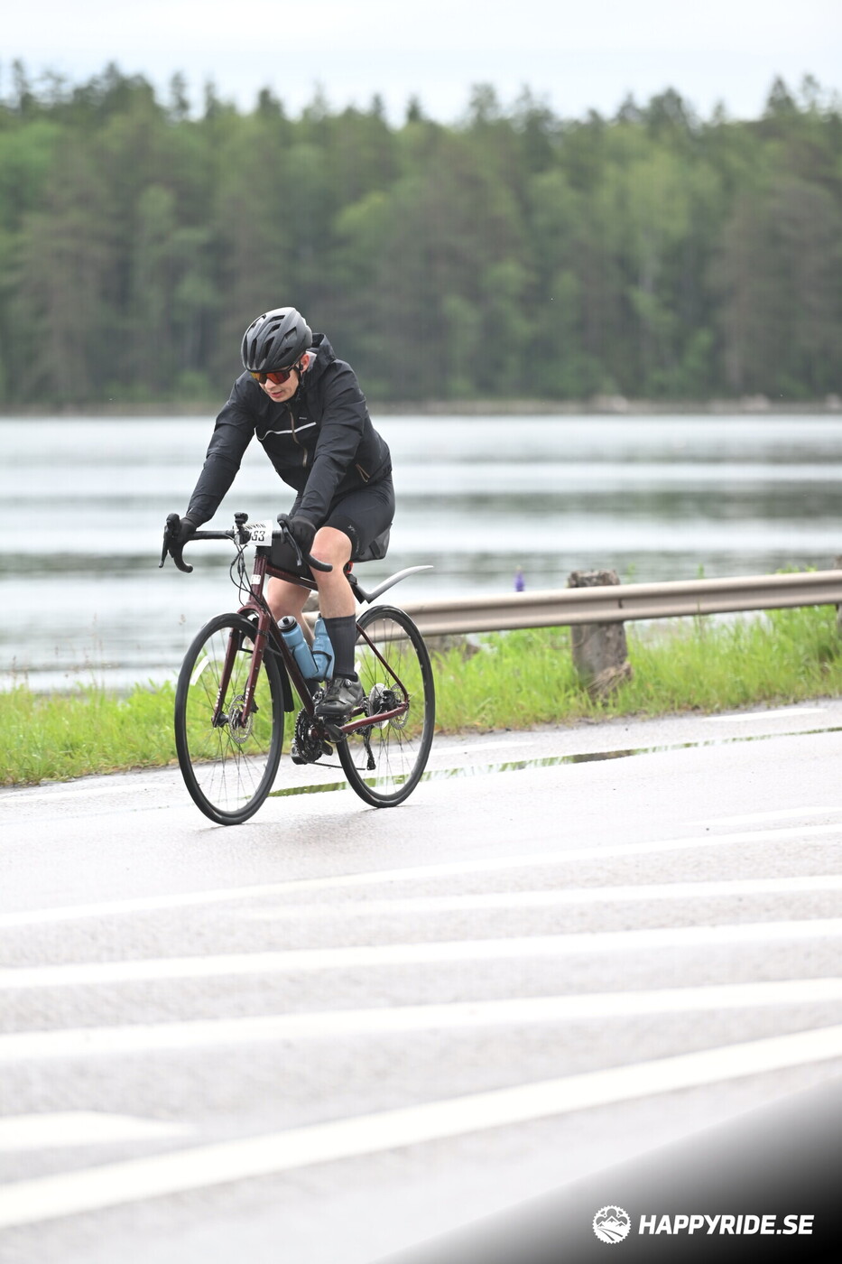Bild från Vätternrundan 2026