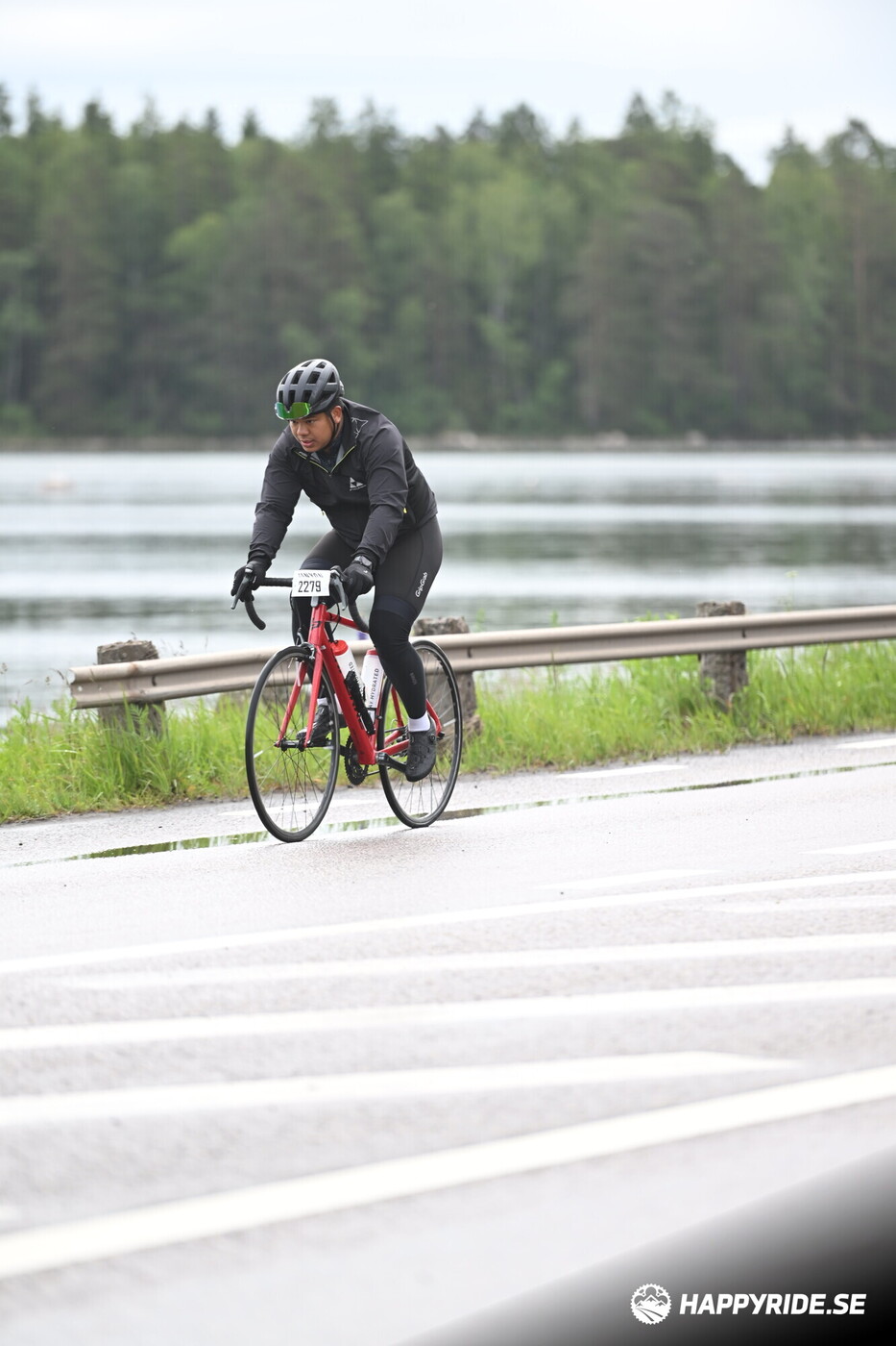Bild från Vätternrundan 2026